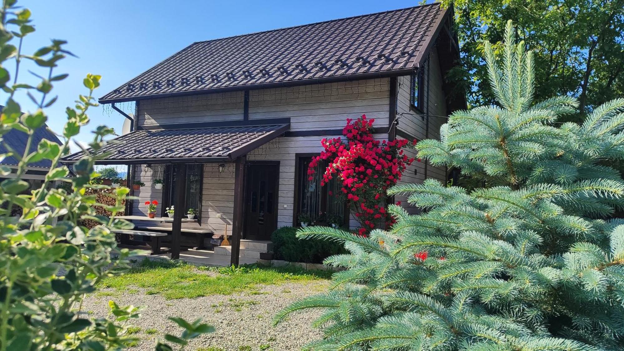 Котедж Кресаня Mîkulîciîn Exterior foto